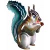 Woodcraft Drevené 3D puzzle Veverička MC037