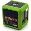 Procraft Laser zelený líniový, krížový, samonivelačný LE-2D