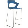 Antares Barová stolička Aoki Bar, modrá