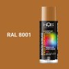 HQS akrylová farba v spreji 400 ml RAL 8001 lesklá