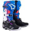 Topánky ALPINESTARS Tech 10 Supervented 2024, perforované (modrá/fialová/ružová/biela/sivá/čierna) 40,5