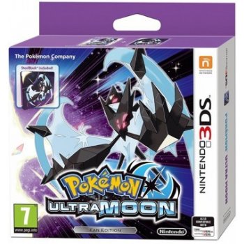 Pokemon Moon (Steelbook Edition)