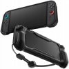 Puzdro pre Nintendo Switch 2, Spigen Rugged Armor, elastický obal s popruhom
