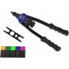 GEKO Nitovacie kliešte pre matice M5-M12 G01355