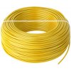 Elektrokabel CYA 1x1,0 žltý (H05V-K) lanko (100m) KAB0864