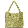 STUDIO NOOS Cotton MOM BAG taška Green Leopard