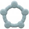 Lulaby silikónové hryzátko Korytnačka Pastel Blue