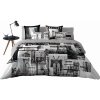 Obliečky Nordic Naturals DOWNTOWN 180 cm posteľ 3 ks 260 x 220 cm