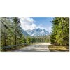 Foto obraz fotografie na skle cesta Tatry 100x50 cm