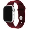 FIXED Silicone Strap pre Apple Watch 42/44/45/49mm, vínovo červený FIXSST-434-WIRD Fixed
