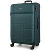 ROCK cestovný kufor Tokyo TR-0275/3-L – zelená