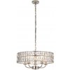 Endon Endon 104467 - Luster na reťazi CLIFTON 5xE14/6W/230V lesklý chróm/číra EN0147 + záruka 3 roky zadarmo + záruka 3 roky zadarmo