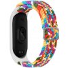 eses Tkaný elastický remienok pre Xiaomi Mi Band 3, 4, 5 a 6 - Farebný