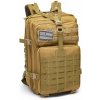 Mobilly taktický armádny batoh, bedrový a hrudný pás, systém MOLLE, 45 l, piesková / khaki SR369 mud