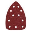 Extol Premium 8803974 papiere brúsne delta, suchý zips, bal.10ks, 149x105mm, P120