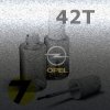 OPEL - 42T - MOONLAND metal. barva retušovací tužka