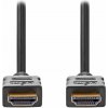 NEDIS High Speed HDMI 2.0 kabel s ethernetem/ 4K@60Hz/ zlacené konektory HDMI-HDMI/ černý/ bulk/ 1m CVGL34060BK10