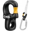 otočný záves PETZL Micro Swivel + P58 XSO