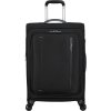Stredný cestovný kufor A.Tourister Cloudrider Black
