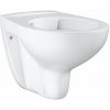 Grohe Bau Ceramic Závesné WC, Rimless, alpská biela 39427000-GR