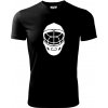 Florbal maska - Pánske tričko Fantasy športové - XL ( Čierna )
