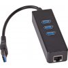 Akyga AK-AD-32, USB 3.2 Gen 1 (3.1 Gen 1) Type-A, Čierna, USB 3.2 Gen 1 (3.1 Gen 1) Type-A, Polyvinylchlorid (PVC), Poľsko, CE