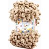 Alize příze Puffy Fine 329 Světle hnědá
