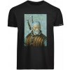 The Witcher Geralt van Gogh Tee Farba: Čierna, Veľkosť: M, Strih: Pánsky
