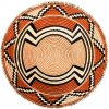 Oriental Weavers , Kusový koberec Zoya 728 R kruh – na von aj na doma, 160x160 (priemer) kruh, oranžová, chodba / predsieň