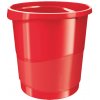 Odpadkový koš Esselte VIVIDA Červená