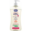 CHICCO Micelárny šampón na vlasy a telo, Baby Moments Sensitive 500 ml, 0m+