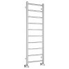 Sapho Metro Light - Vykurovacie teleso, 40x114 cm, 247 W, chróm IR445R