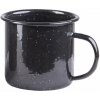 MIL-TEC hrnček WESTERN smaltovaný 350 ml ČIERNY