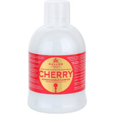 Kallos Cherry hydratačný šampón pre suché a poškodené vlasy 1000 ml