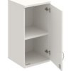 Hobis Policová skriňa Strong, zámok, P,horná, 40x76,8x40 cm, biela/biela