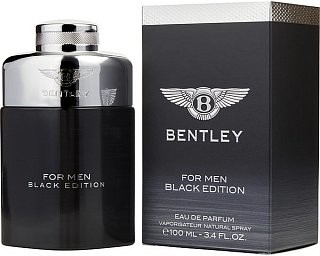Bentley for Men Black Edition parfumovaná voda pánska 10 ml vzorka