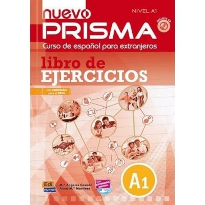 Nuevo Prisma A1 Cuaderno de ejercicios - pracovný zošit