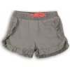 Minoti Kraťasy dívčí s volánky Shell šedá