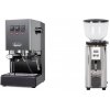 Gaggia New Classic E24 BC, grey + ECM C-Automatik 54