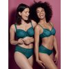 Dámska podprsenka Rosemary 5284 826 Emerald - Anita tmavě zelená 75H
