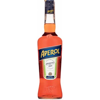 Aperol 11% 1 l (čistá fľaša)