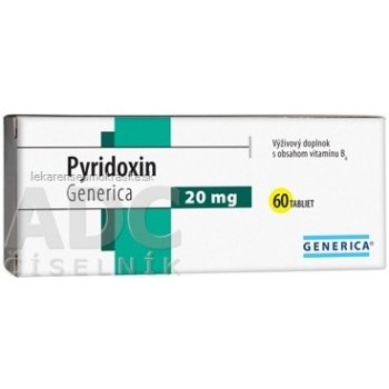 Generica Pyridoxin 60 tabliet