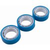 Extol Craft Teflonové izolační pásky sada 3ks 12 mm x 10 m x 0,075 mm