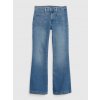 GAP Dievčenské džínsy flare high rise 454384-01 Veľkosť: 6 Tričko zadarmo při nákupe vyše 120 Euro