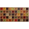 GRACE 3D PVC obklad Spice 96x48 cm - hnedý 1 ks