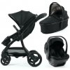 Babystyle Egg 3 3v1 Houndstooth Black 4v1 Hlboká vanička Autosedačka (vajíčko)
