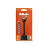 Gillette Fusion5 hol.stroj + stojan + 5náhr.hlavica