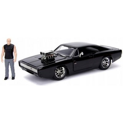 JADA Fast and Furious Car Dodge Charger 1970 Action Figure 1:24