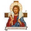 Samolepka: Pán Ježiš Dobrý pastier - DF