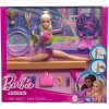 Bábika Barbie Gymnastka akrobatka – veľká súprava s príslušenstvom HRG52